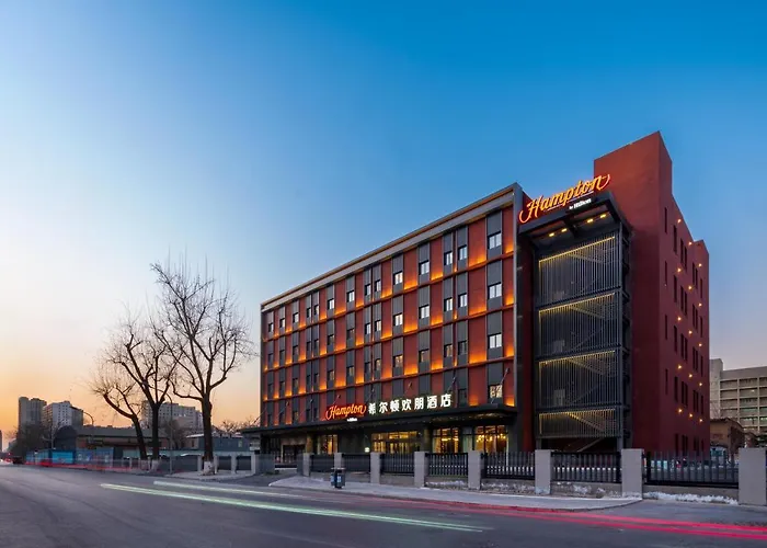Hampton By Hilton Beijing West Railway Station Lize Business District